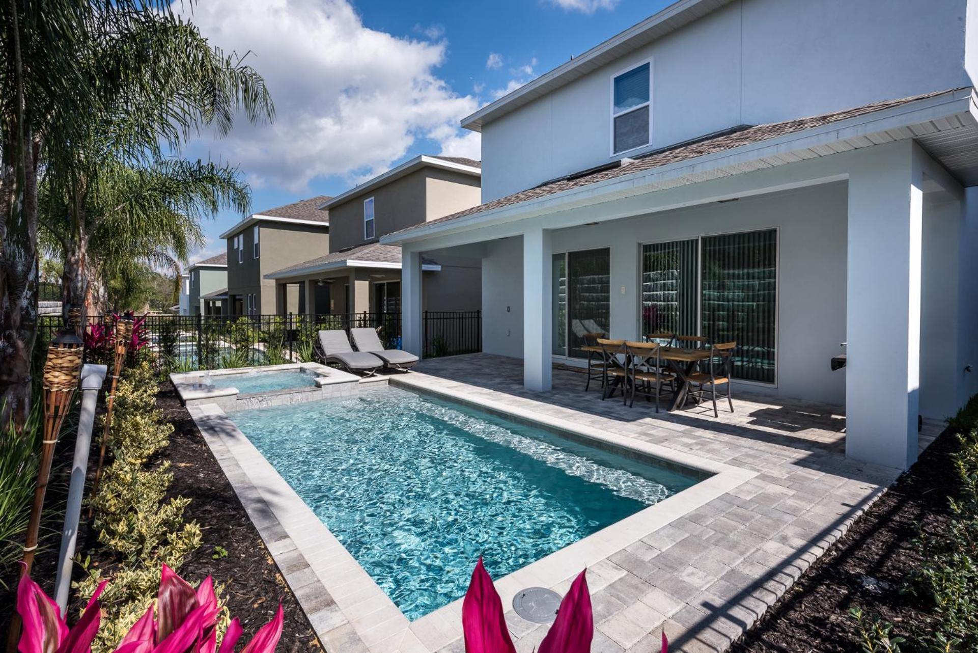 Alluring Home By Rentyl With Private Pool Near Disney - 310P Orlando Eksteriør billede